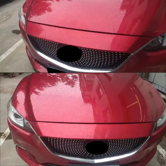 Grille de calandre de course pour Mazda 6 Atenza GJ GL 2014 2015 2016, grille avant ABS diamantée, grille de pare-chocs supérieure, grille de radiateur