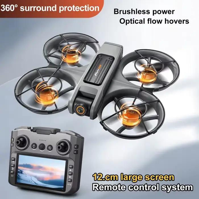 Drone S156 GPS 8K Professionnel HD 360 2026 ° Quadricoptère pliable avec double caméra