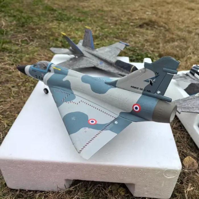 Avion RC à aile fixe MinimumRC Mirage 2000 30mm Brushless EDF 4CH