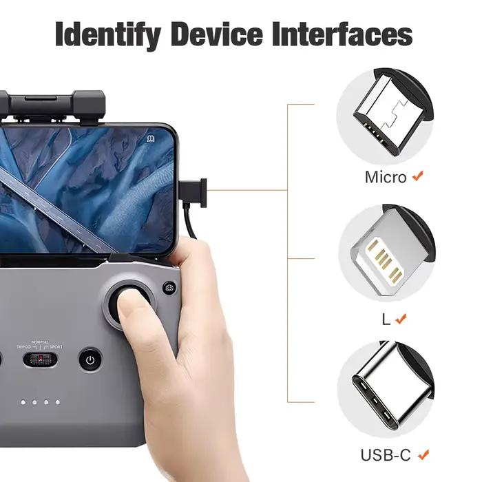 Câble d'extension OTG pour télécommande de importateur
