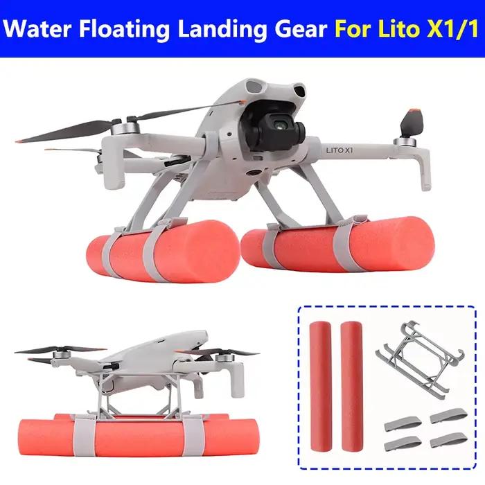 Barres de poser flottantes pour drone DJI LITO X1/1