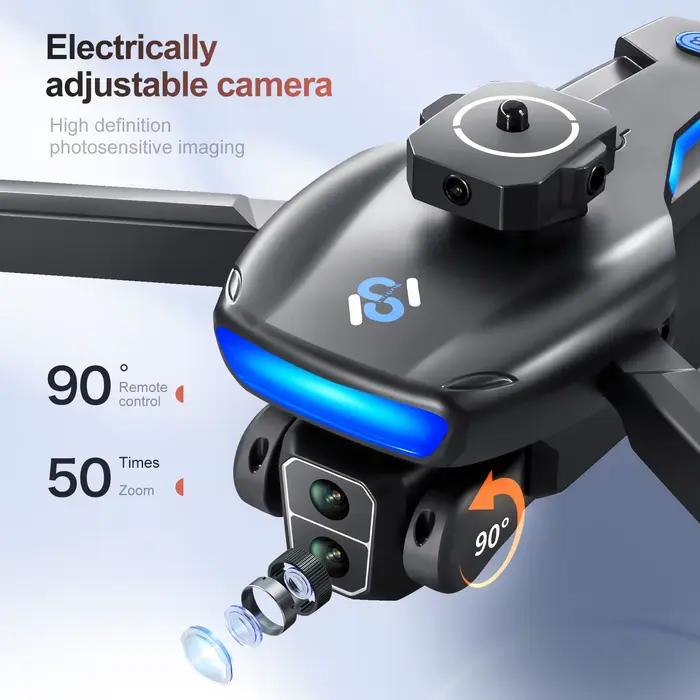 Drone professionnel S33 GPS 4K HD pour touristes