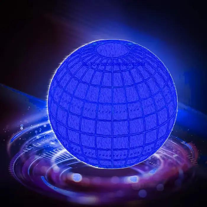 Jouets hélicoptères volants Magic Ball Spinner 360 ° Drone volant rotatif avec lumière, mini UFO, jeu pour enfants, cadeau de Noël pour enfants