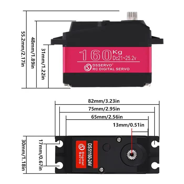 Servo numérique pour importateur FPV