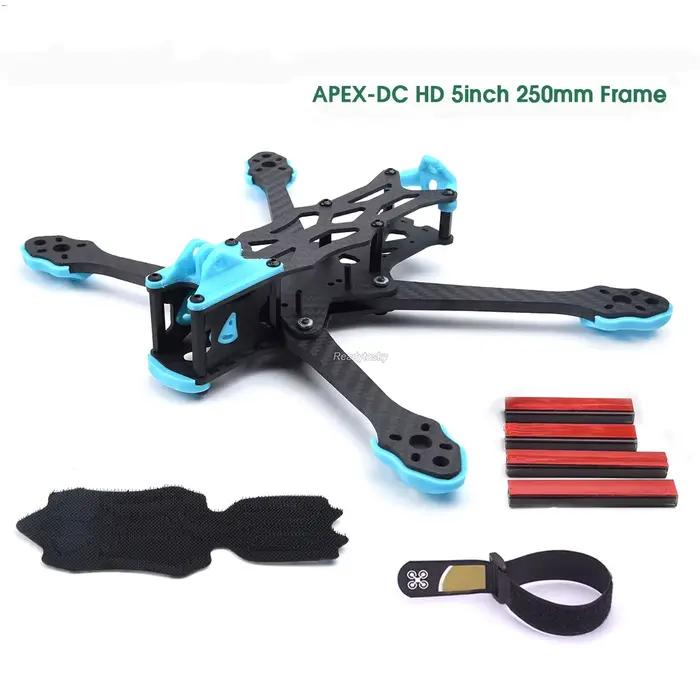 Cadre quadrirotor en Fiber de carbone 3/4/5/6/7/8/9 pouces pour Drone de course APEX 5 6 7 8 9 pouces/APEX-HD/APEX DC O3/APEX-DC HD FPV RC