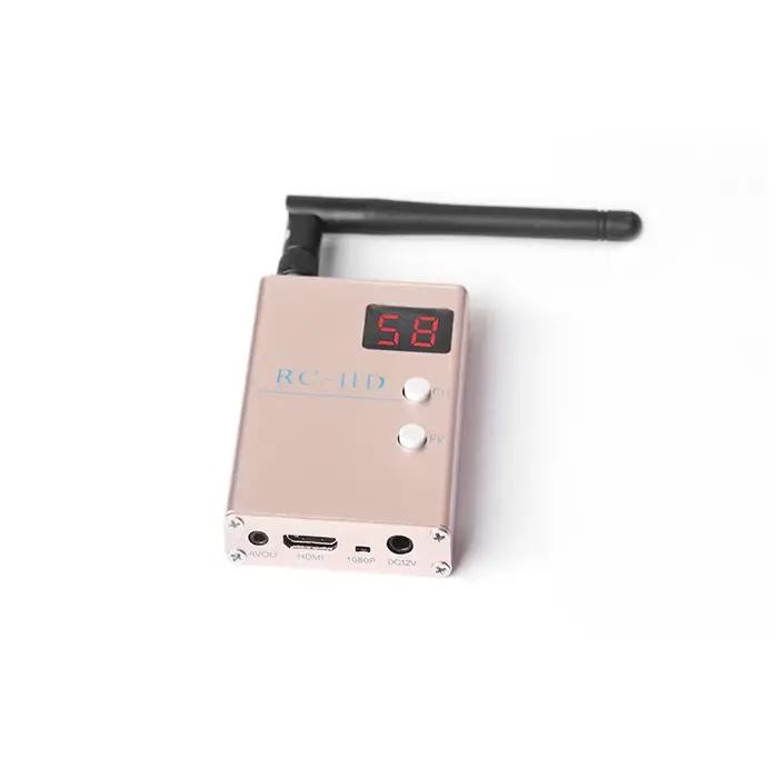 Récepteur de diversité Audio-vidéo sans fil FEICAO RD40 5.8G 40CH Compatible HDMI, Drone FPV Haute Sensibilité pour Expérience Visuelle Époustouflante Occasions Spéciales