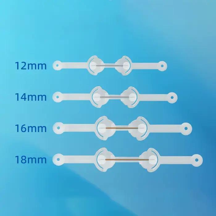Correcteur d'ongles incarnés 12/14/16/18mm, traitement des ongles incarnés, Patch élastique autocollant, Clip de redressage, outil de pédicure