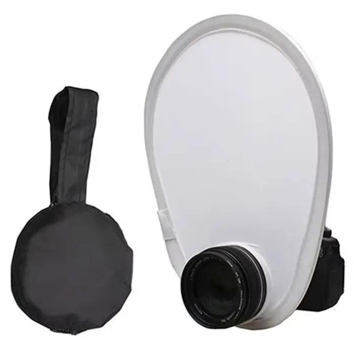 Diffuseur d'objectif Flash de photographie universel