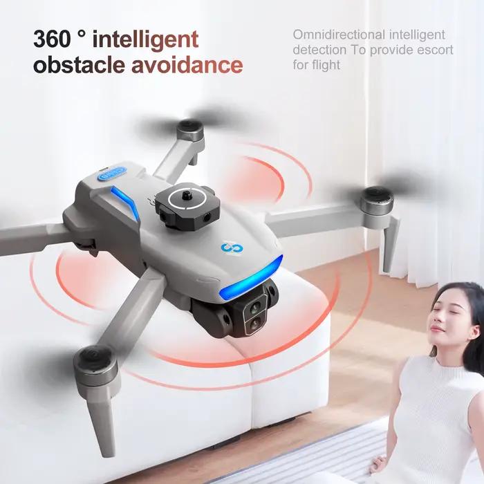 Drone professionnel S33 GPS 4K HD pour touristes