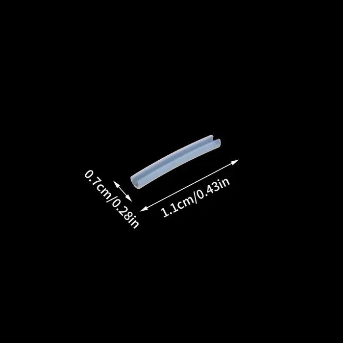 Outil de Correction des ongles incarnés, 50 pièces, tampon de traitement des ongles incarnés invisibles, rainure, Clip de redressage, attelle, outil de soins des pieds