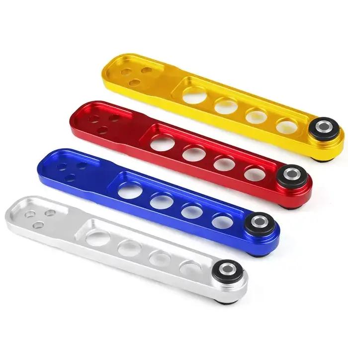 Kit de bras de commande arrière et inférieur pour Honda Civic Si 01-05 ES EM EP3 DX LX Acura, renfort de sous-châssis arrière de course, barre d'alimentation, aluminium