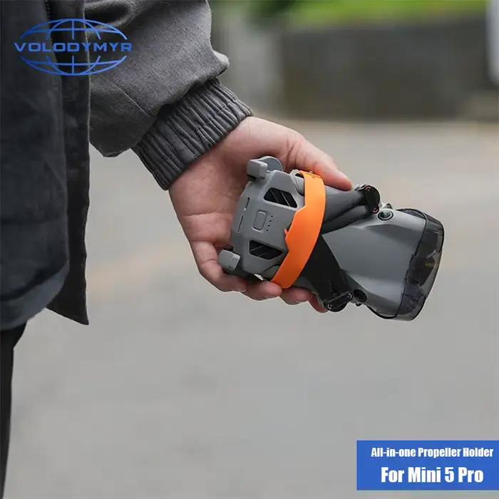 VOLODYMYR support d'hélice pour Mini 5 Pro Drone stabilisateur