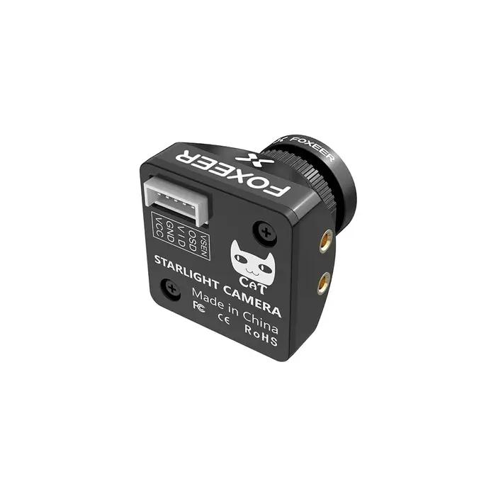 Foxeer Mini Cat 3 4/Micro Cat 3 4 1200TVL Starlight 0.00001Lux caméra FPV faible latence