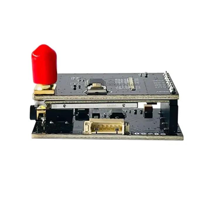 FPV 1.2G/1.3G longue portée FPV VRX avec sortie AV 9CH récepteur vidéo RC Drone lunettes moniteur contrôleur de vol pour un quadrirotor