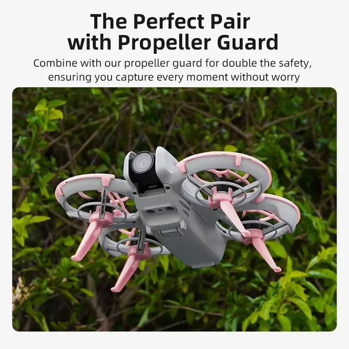 BRDRC pour DJI NEO accessoires Collection cardan pare-chocs protecteur capuchon d'objectif Film trempé hélice de train d'atterrissage pour Drone DJI Neo