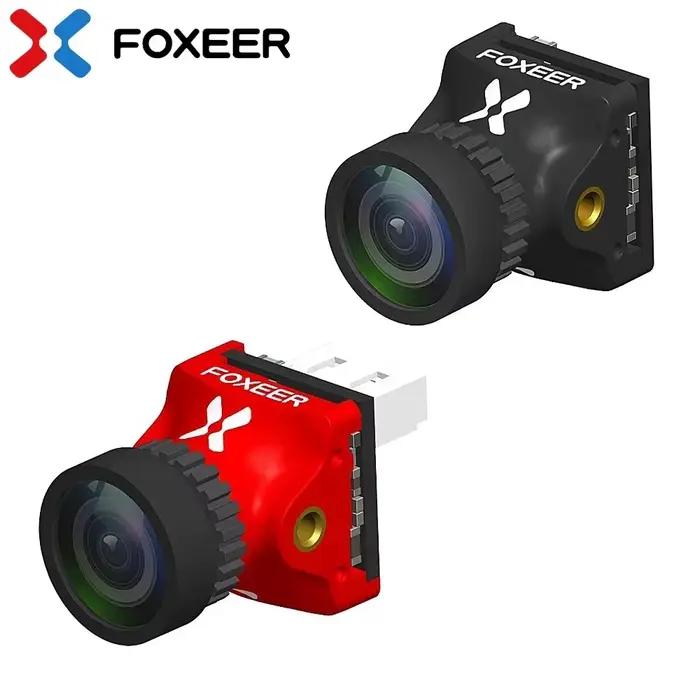 FOXEER Predator V5 Nano caméra 1/3 "capteur CMOS 1000TVL résolution 4:3/16:9 PAL/NTSC OSD 4ms faible latence WDR pour