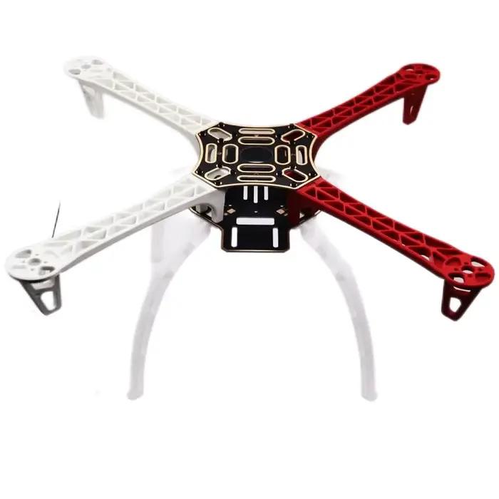Kit de Drone F450 avec cadre 450 pour APM2.8 + M8N GPS + amortisseur + support GPS avec train d'atterrissage