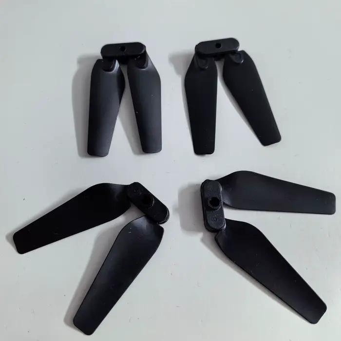 E88 RC Drone accessoires pièces de rechange AB lame hélices protection corps principal coque Base/moteurs