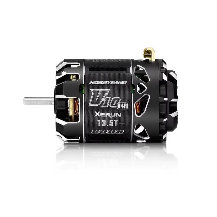 HOBBYWING XeRun V10 G4R 13.5T 17.5T 21.5T Version ROAR moteurs sans balais sensoriels pour modèle de voiture 1/10 RC