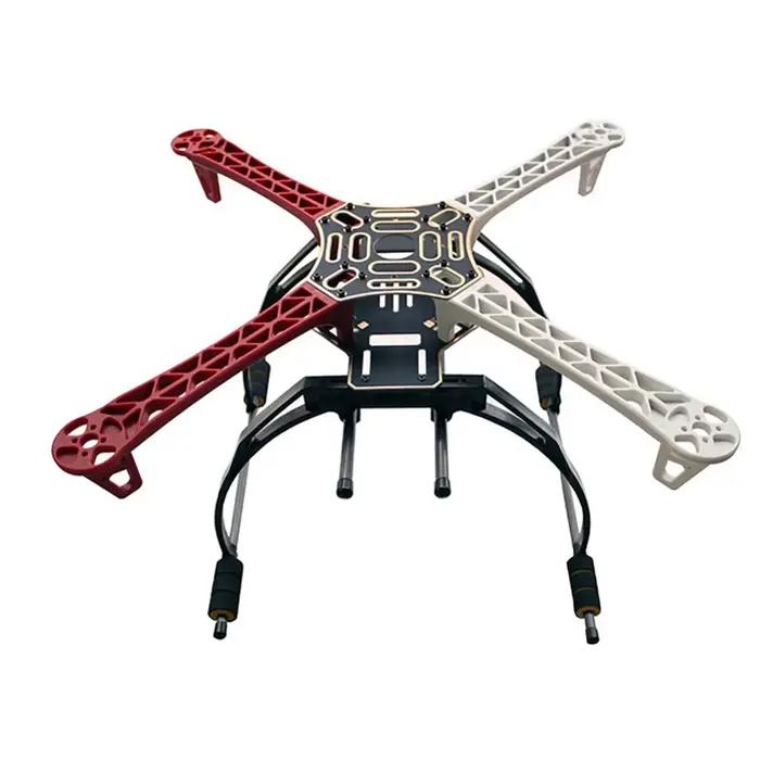 Drone F450 F550 de haute qualité avec cadre 450 pour RC MK MWC 4 axes RC Multicopter quadrirotor Heli multi-rotor avec train d'atterrissage pour les amoureux de la photographie aérienne et du pilotage de drones
