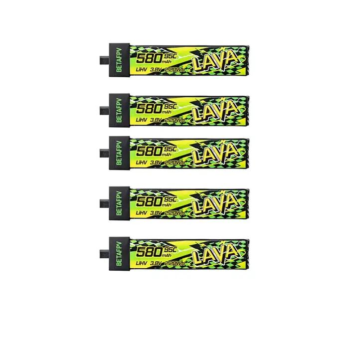 BETAFPV Meteor75 Pro O4/PNP ELRS 2.4G Quadrirotor sans balais avec ou sans batterie Lava II 1S 580mAh 95C