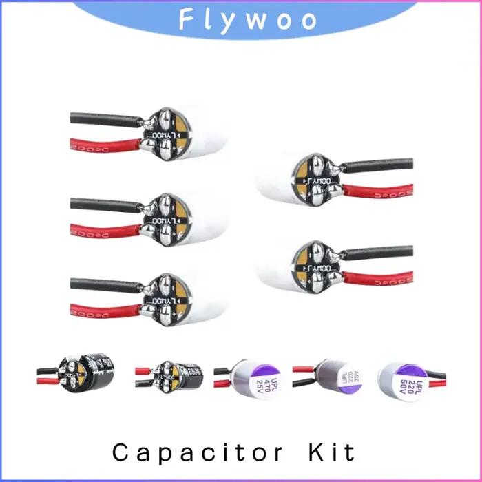 Kit de condensateurs pour drone FPV 25V 35V 50V 220uF 470uF à faible ESR