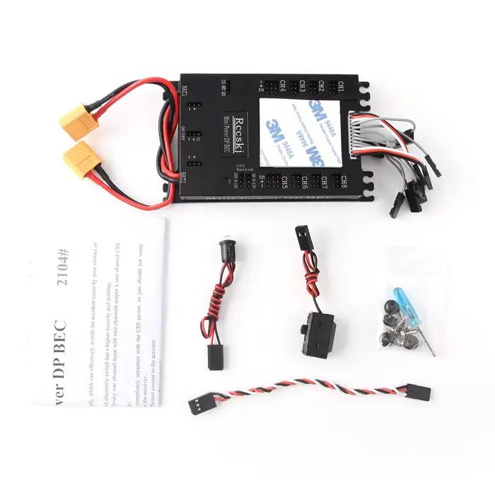 Carte de Distribution d'énergie PDB 20A BEC pour Drone RC FPV