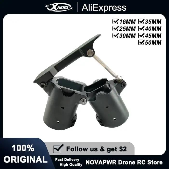 Kit de bras de drone pliable en alliage d'aluminium XAERO 16MM-50MM avec joint central à dégagement rapide pour drones de pulvérisation agricole