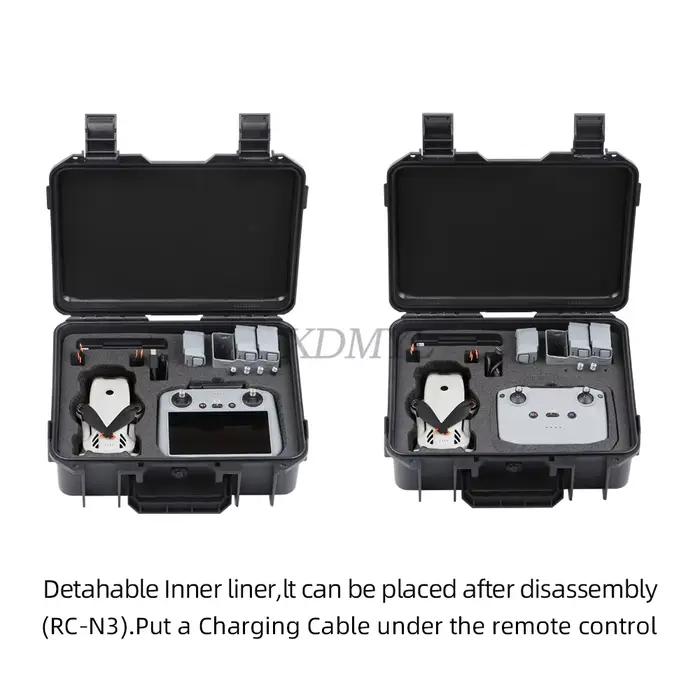 Boîte antidéflagrante DJI Lito X1 DJI Lito 1 RC 2 RC N3 drone étanche coque rigide pour transport et stockage occassions spéciales