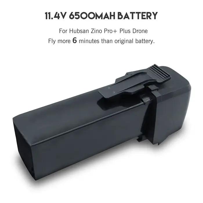 Batterie 11.4V 6500mAh pour Hubsan Z37Pro Plus Drone Compatible Accessoire Autonomie Augmentée Occasions Spéciales