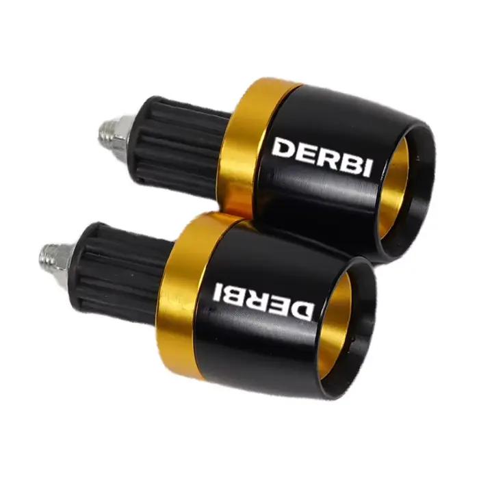Poignées de guidon de moto, embouts de guidon pour DERBI EBE EBS D50B0 VARIANT SPORT R GPR, accessoires