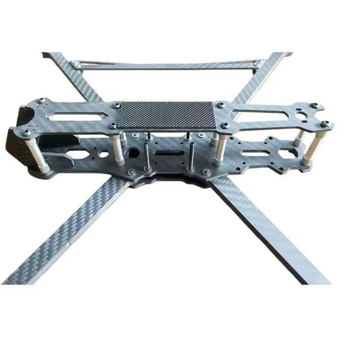 FPVKING Cadre en fibre de carbone 3K MARK4 V2 8 pouces 367 mm 9