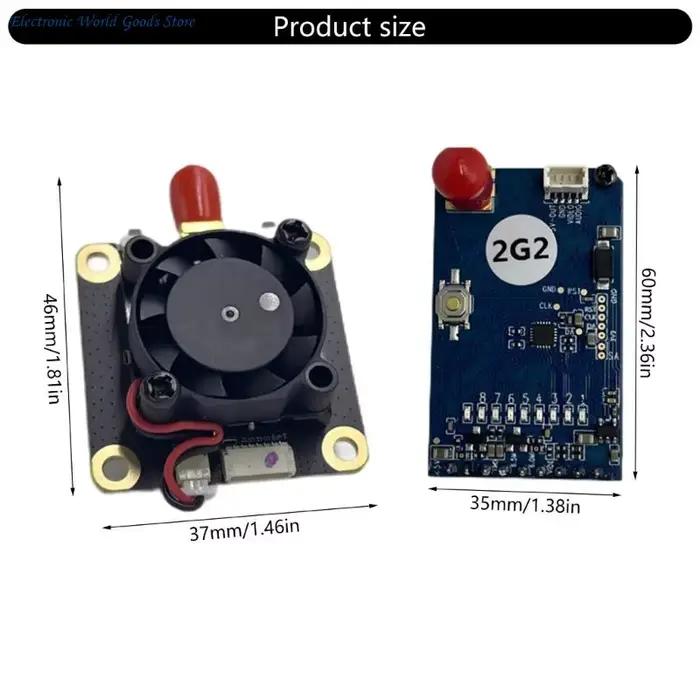 A3PD 8 canaux 4,5 W FPV émetteur PCB matériel léger pour les amateurs