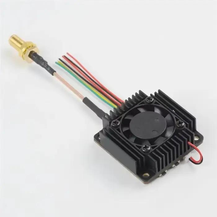 AKK Ultra longue portée 5.8Ghz 1000/2000/3000mW 3W TX3000AC TBS 10km VTX avec ventilateur micro 3W transmetteur vidéo pour Drone de course FPV