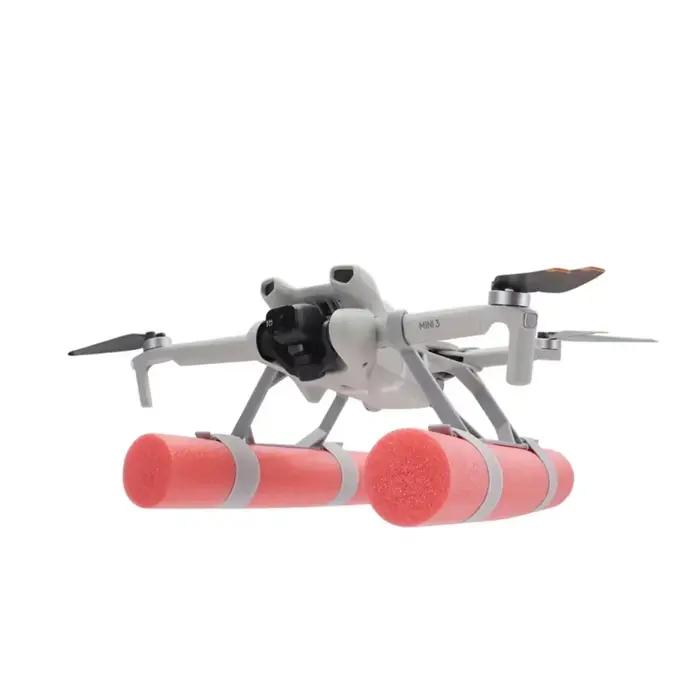 Trotteuses aquatiques flottantes pour DJI Mini 4 Pro/Mini 3/Mini 3 Pro – Ailes d'atterrissage sécurisées pour l'eau et la neige – Accessoire d'entraînement pour drone