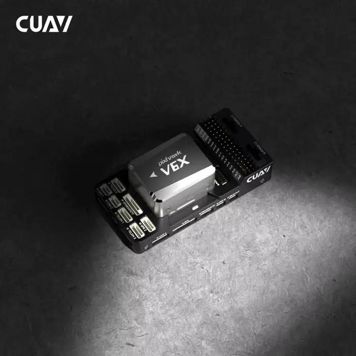 Nouveau contrôleur de vol en métal FC CUAV Pixhawk V6X PX4/APM pour modèle de drone