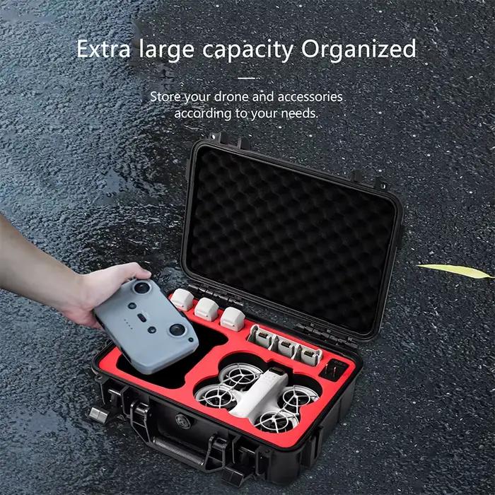 Étui de rangement étanche pour DJI Neo 2 Fly More Combo