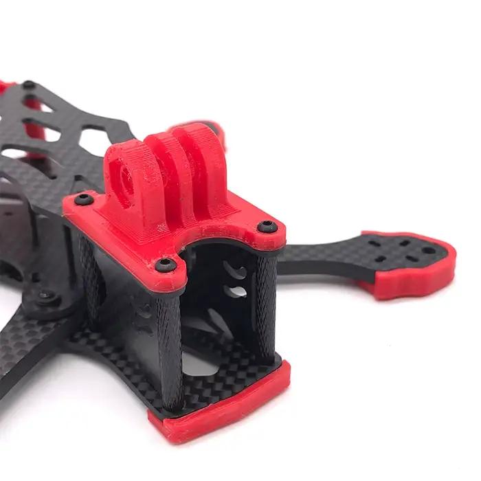 APEX 3 3 pouces 147mm empattement Kit de cadre en Fiber de carbone avec pièces de support imprimées en TPU 3D pour Drone de course RC FPV quadrirotor
