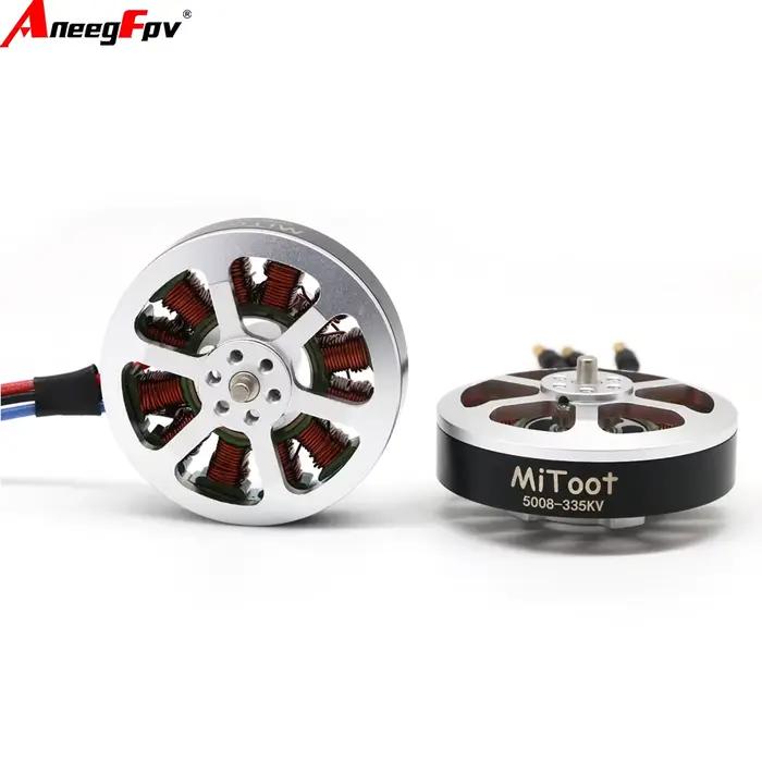 Moteur de Drone RC 5008 335KV 400KV sans balais pour hélice 1555 1755 Compatible avec Quad Kit Multicopter Hexacopter Tarot T960T810