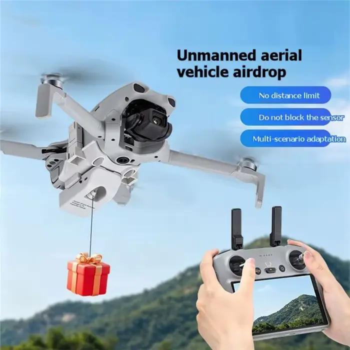 Système de largage parabolique pour drone de livraison DJI LITO 1 X1