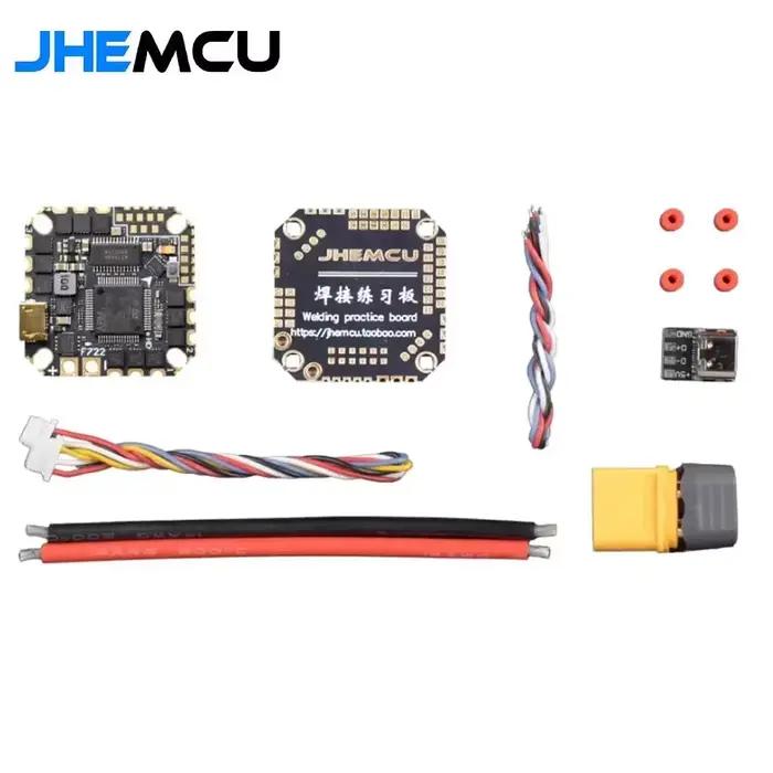 JHEMCU GHF722AIO-HD F722 AIO contrôleur de vol- Baro