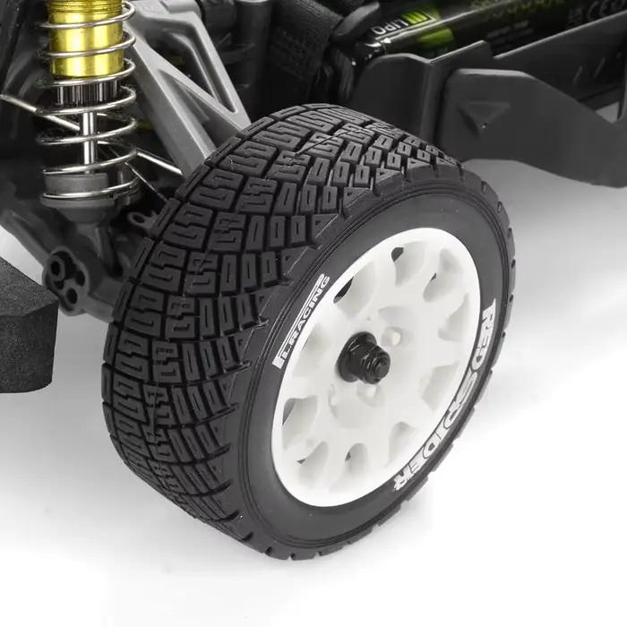 Pneus de route et roues de rallye RC 1/8 1/10 1/7