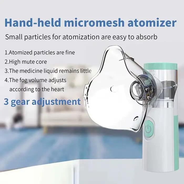 Nébuliseur médical Machine inhalateur d'asthme Mini automiseur portatif enfants adulte enfant inhaler de vapeur nébuliseur à domicile soins de santé