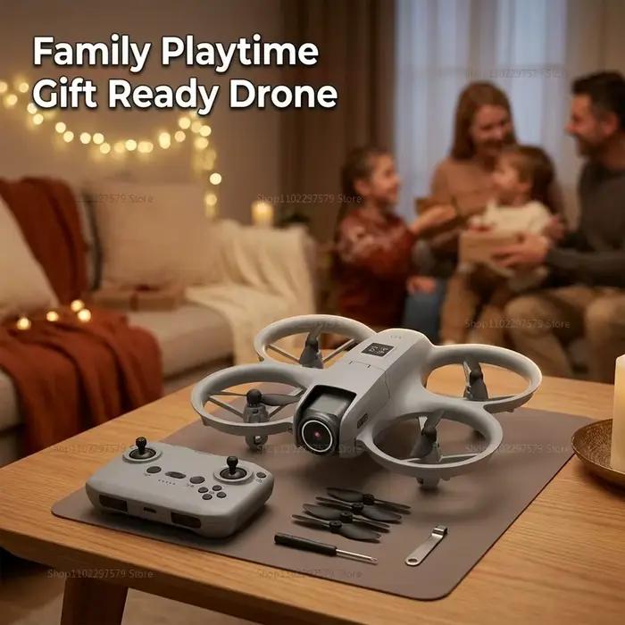 Nouveau mini-drone avec doubles caméras HD 8K