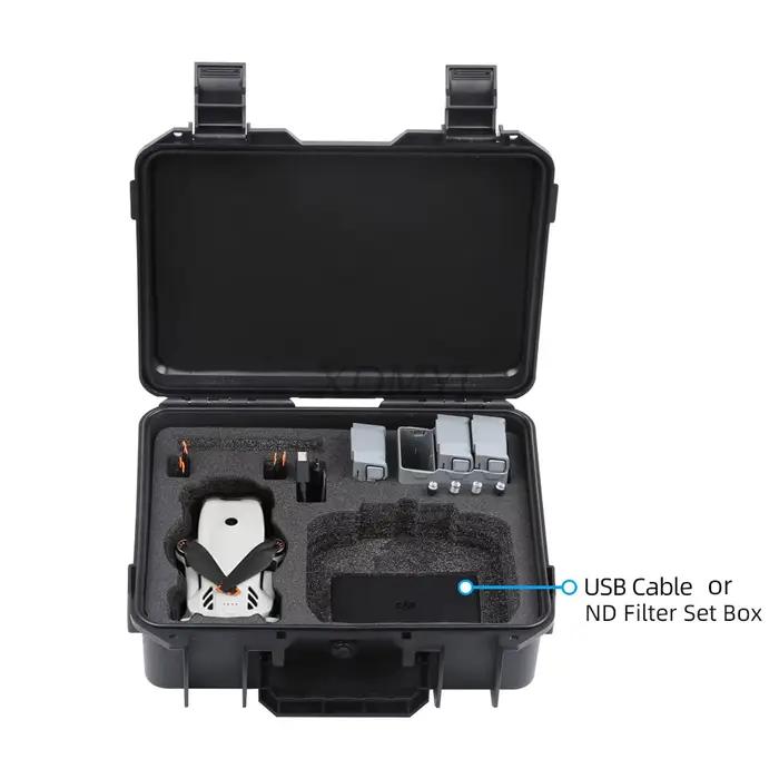 Boîte antidéflagrante DJI Lito X1 DJI Lito 1 RC 2 RC N3 drone étanche coque rigide pour transport et stockage occassions spéciales