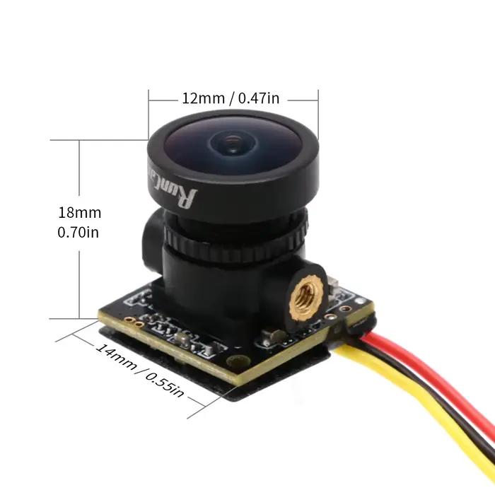 Caméra FPV RunCam Nano 4 800TVL 1/3'' CMOS
