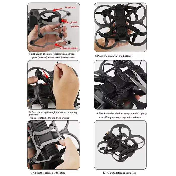 A33T - Accessoires pour drone DJI Avata 2