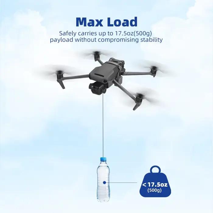 Lanceur de Drone Airdrop pour Mavic 3 Pro Accessoire de Pêche Longue Distance Photographie Cadeau Occasions Spéciales