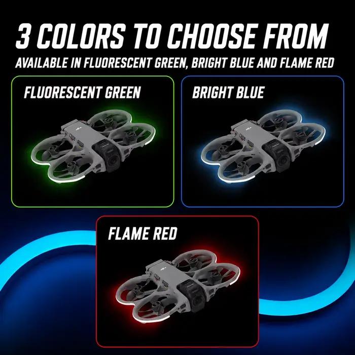 Bande lumineuse LED 360° pour DJI Avata