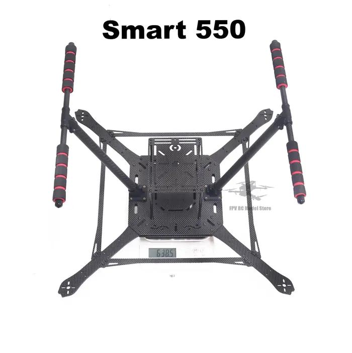 Châssis de drone FPV ZD550 550 mm en fibre de carbone